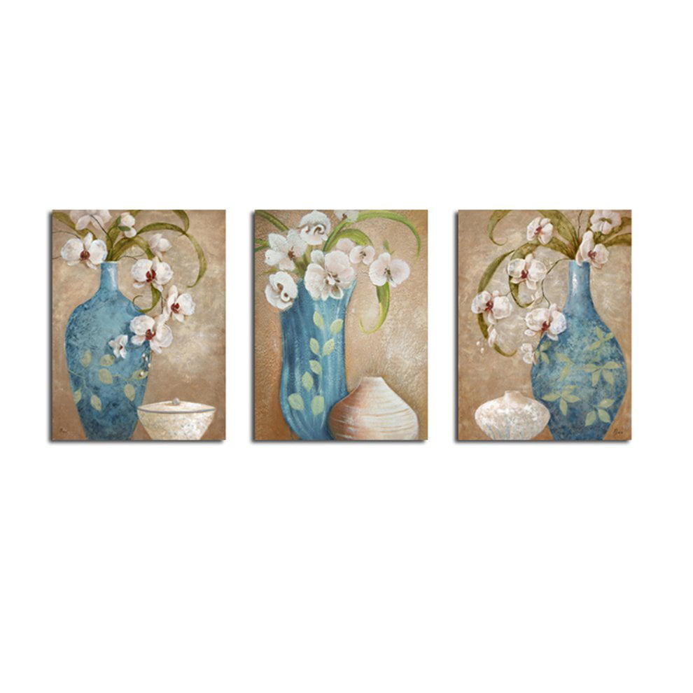 Blue Vase Painting Wall Art Painting Modern Decorative Painting ...