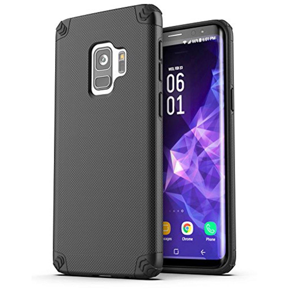 Galaxy S9 Phone Case Encased [Nova Series] Dual Layer Protective