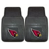 Arizona Cardinals 2-pc Vinyl Car Mats 17"x27"