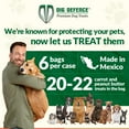 thumbnail image 6 of Dig Defence Premium Dog Treats Carrot and Peanut Butter Healthy Gourmet Dog Training Treats 6 Bags, 6 of 9