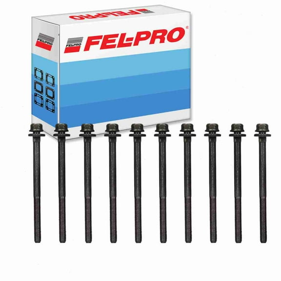 Fel-Pro Cylinder Head Bolt Set compatible with Chrysler PT Cruiser 2.4L L4 2001-2010