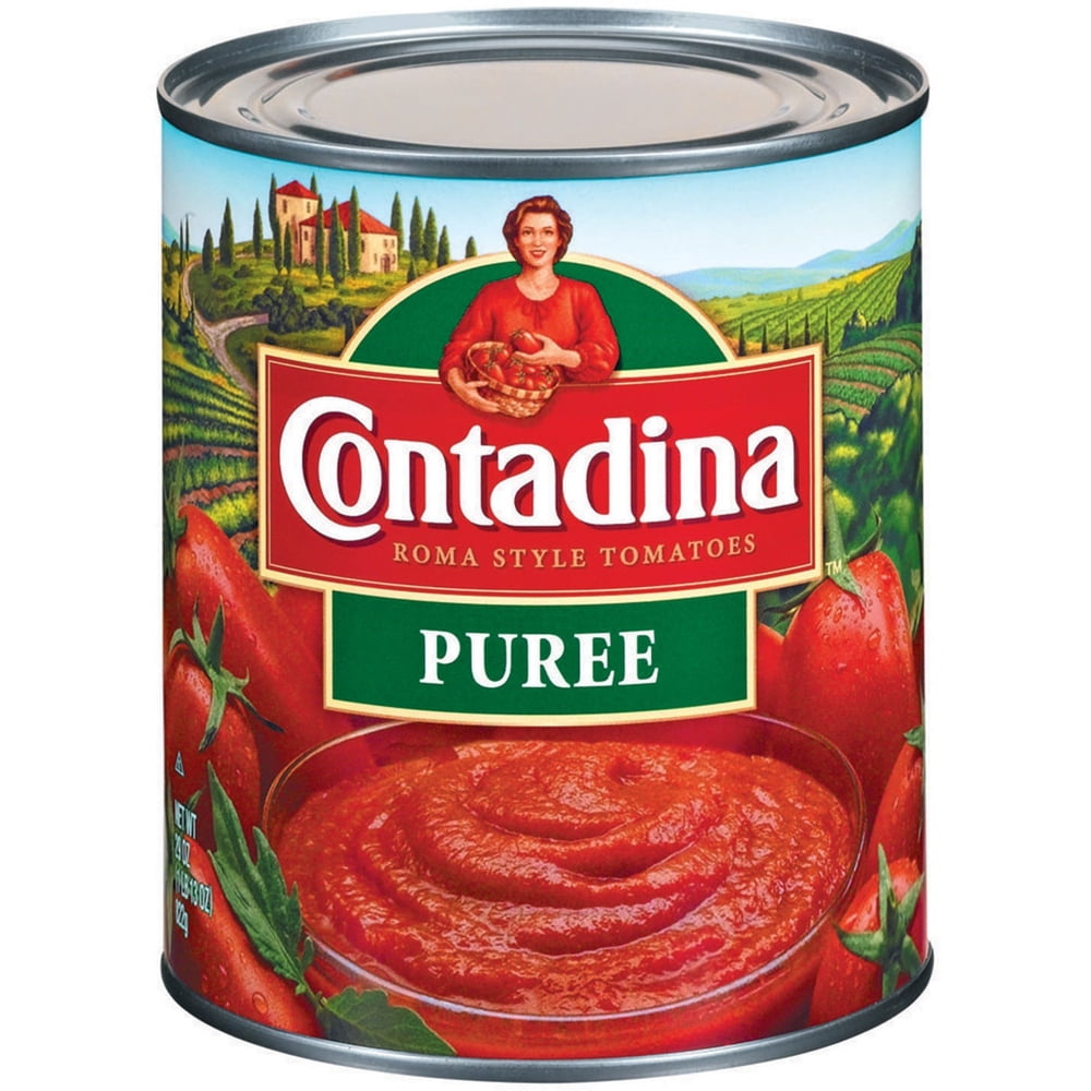 Contadina Canned Tomato Puree 29 Oz Can Walmart Walmart