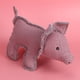 thumbnail image 4 of Juguete de entrenamiento interactivo para perros, relleno de lona suave de algodón con forma de cerdo rojo, molienda de dientes, Molar, morder, morder, 4 of 8