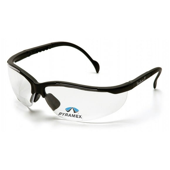 Pyramex Safety V2 Readers SB1810R15 Black Frame/Clear + 1.5 Lens
