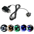 thumbnail image 4 of SIfdSeng Get it Fast 6 LED AC12V Water Light with 2Pin Connection Underwater Pond Lights Water Feature Lights for Pool, 4 of 8