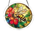 thumbnail image 2 of DAMAI 83 Pieces Acrylic Puzzle Window Hanging, Colorful Sunrise Sun Catchers Panel SunCatchers Puzzles Decor for Birthday Women, Men, Wife, Aunt, and Mom 7.36 in, 2 of 6
