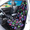 thumbnail image 2 of XYZCANDO Neon Psychedelic Mushroom Car Seat Towel Cover - Waterproof Sweatproof Protector with Non-Slip Back - Universal Fit for Cars, SUVs & Trucks, 2 of 6