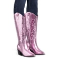 thumbnail image 6 of Madden NYC Women's Embroidered Tall Western Boots, Sizes 6-11, 6 of 8