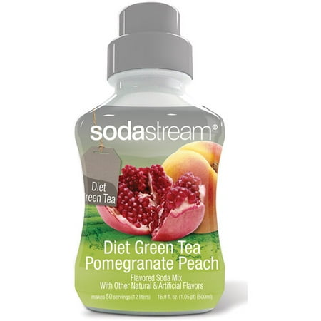 Soda Stream Ss Dt. Grn Tea Pomegr. Peach 500 Ml