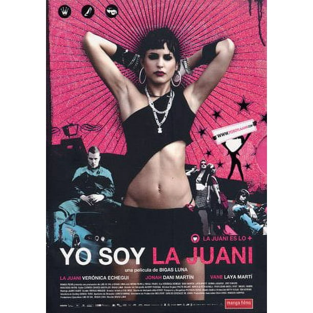 My Name Is Juani ( Yo soy la Juani ) [ NON-USA FORMAT, PAL, Reg.0 Import -  Spain ]