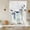 Grey, variant on Navy Blue Pumpkin Fall Tie Up Curtains for Windows, Adjustable Balloon Window Shades, Thanksgiving Botanical Wooden Kitchen Window Treatments Adjustable Roll Up Curtain for Basement/Nursery 52"x45"