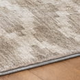 thumbnail image 5 of Addison Rugs Dream Shag Premium Machine Washable Transitional Tribal, Diamond Tan Round Rug, 8' x 8', 5 of 8