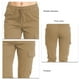 thumbnail image 3 of Pantalones Cargo Ajustados de Verano para Mujer Pantalones Informales con Cordón Elástico de Talle Alto para Exteriores con Múltiples Bolsillos ANGGREK  Otros, 3 of 6