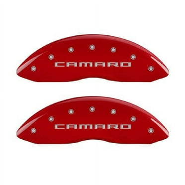 MGP Caliper Covers 14033SCA5RD 2010-2015 Chevrolet Camaro LT/LS Caliper Cover