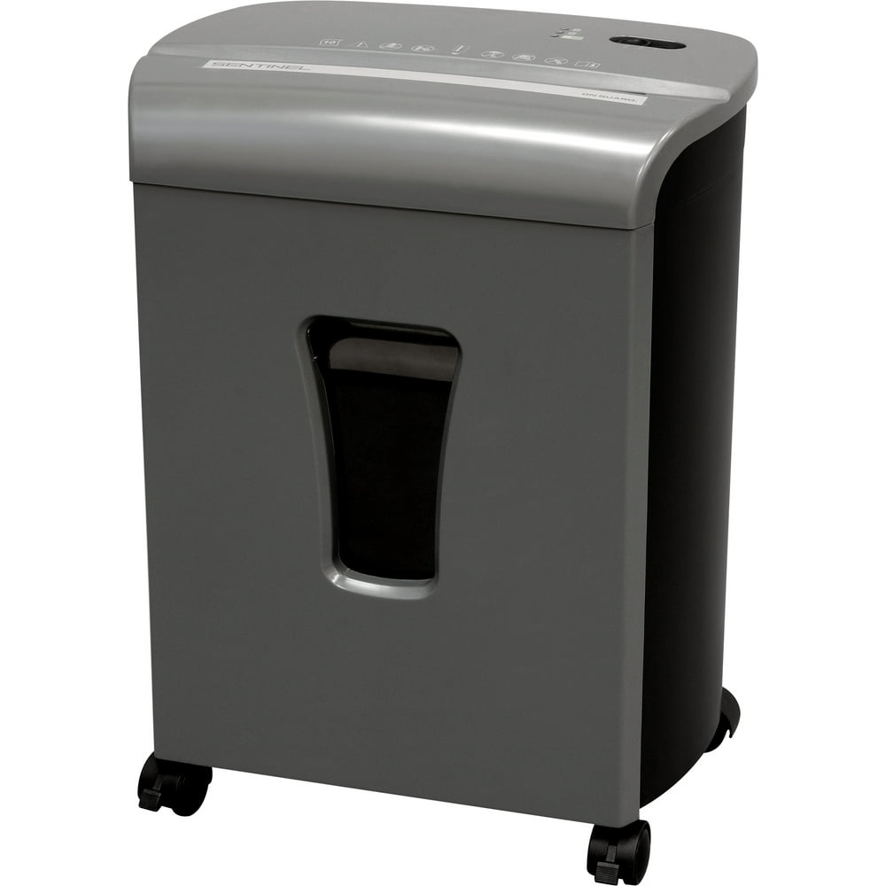 Sentinel FM102PGUN 10 Sheet Microcut Paper Shredder Gun Metal