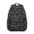thumbnail image 1 of Scientific Knowledge Science Students Backpack Scientist Laboratory Experiment School Bag with Engineering Technology Mathematics Pattern, Comfortable and Wear-Resistant, 1 of 6