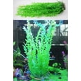 thumbnail image 3 of Plantas artificiales para acuario, plantas grandes de plástico para acuario, decoración de peceras, paquete de 2 plantas de plástico de 20 pulgadas de alto para peceras, 3 of 5