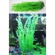 thumbnail image 1 of Plantas artificiales para acuario, plantas de acuario grandes, decoraciones de plástico para peceras, paquete de 2 plantas de plástico de 20 pulgadas de alto para peceras, 1 of 6