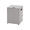 Gray, variant on Sol Living Light Grey Propane Tank Cover Fire Pit Accessories Square 16 Inches Metal Outdoor Side Table Fits Standard 20 Pound Propane Tank Hideaway Table