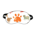 thumbnail image 1 of Animal Cute Cat Faly Footprint Sleep Eye Shield Soft Night Blindfold Shade Cover, 1 of 4