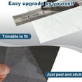 thumbnail image 5 of Peel and Stick Floor Tile 32 Sq.Ft Coverage 32-Pack Ivory White 12" x 12" Vinyl Floor Tiles Self Adhesive Waterproof Perfect for DIY Projects, 5 of 7