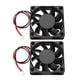 thumbnail image 1 of Ventilador de refrigeración D, 2 piezas Accesorio de impresora 3D Ventilador de refrigeración de impresora Ventilador de refrigeración V Meticulosamente diseñado, 1 of 8