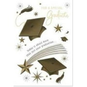 Curious George-univ Card Grad Anyone