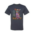 thumbnail image 3 of Dean Russo In My Mind Dog Lover Men's Graphic T-Shirt, Vintage Heather Navy, 5X-Large, 3 of 6