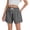 Black, variant on Women's Casual Drawstring Shorts with Pockets, Soft Breathable Lounge Shorts with Elastic Waist for Home, Sleepwear and Daily Wear for Women