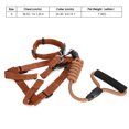 thumbnail image 2 of Polyester Dog Harness Leash Set Training Vest Pet Chest Collar Strap Traction Walking SafetyS, 2 of 14