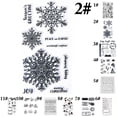 thumbnail image 2 of Clear Stamp DIY Transparent Assorted Patterns Silicone Stamp Decorative Stamp, 2 of 2