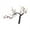 Color:White, variant on Chinese Artificial Plum Blossom Bonsai Silk Flowers for 2023 New Year Home Hotel Office Wedding Party Table Garden Decor