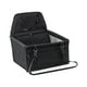thumbnail image 1 of Asiento de coche portátil para perros de tela Oxford, asiento de coche cómodo para perros para cachorros Negro, 1 of 9