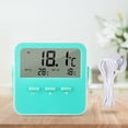 thumbnail image 7 of lulshou Indoor and Outdoor-Thermometers Fish Tank Aquarium Crawling Pet Cold Storage Temperature Electronic Temperature Probe, 7 of 7
