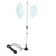 thumbnail image 4 of Antena magnética para coche Baofeng UV-5R de doble banda, 4 of 10
