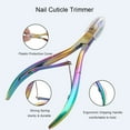 thumbnail image 3 of Extracteur de Cuticules Tondeuse et Poussoir pour Cuticules Professionnel en Acier Inoxydable, 3 of 8