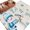 Blue, variant on 3'x5' Area Rugs, Red Christmas Snowman Indoor Outdoor Area Rug for Living Room Bedroom, Xmas Snowflake Birds Washable Bathroom Rugs Kitchen Floor Carpet Mats Home Decor Aesthetic