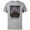 Athletic Heather, variant on Rebels Ahsoka Tano Portrait - Short Sleeve Cotton T-Shirt for Adults - Customized-Black
