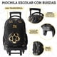 thumbnail image 2 of US Urban Juego Escolar Mochila con Carrito Lonchera y Estuche para Niños y Niñas (balón dorado), 2 of 6