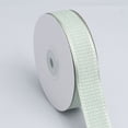 thumbnail image 1 of Nvzi Cinta Ribbli, cinta de satén de doble cara - verde claro, 2,5 cm * 10 yardas (1 rollo) - Material de poliéster, cinta ancha para manualidades y decoración., 1 of 5