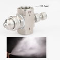 thumbnail image 2 of Mosiee Mécanisme de Mélange Externe pour Atomisation Efficace Buse en Acier Inoxydable, 2 of 7