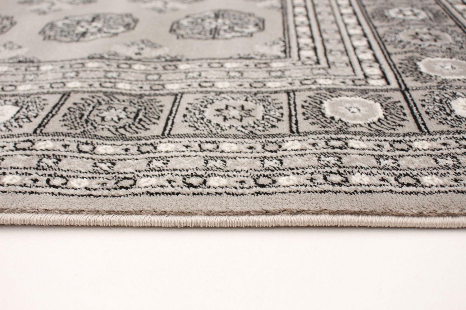 Tekke Oriental Area Rug  for Living Room, Dining Bedroom