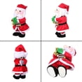 thumbnail image 3 of Electric Christmas Santa, Electric Santa Claus Toy with Santa Claus and Saxophone Christmas Singing Santa Musical Shaking Santa Party Decorations Christmas New Year Gift for Children Boys Girls, 3 of 5
