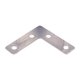 thumbnail image 3 of 50mmx50mmx1mm en Forma de L Plano Fijacion Reparacion Reparacion Placas Soportes 60Unids, 3 of 8