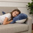 thumbnail image 2 of Shark Plush Toy, Soft Stuffed Animal With Embroidery, Comfort Doll For All Ages, Office & Car Decor, For Everyone Gift, 2 of 8