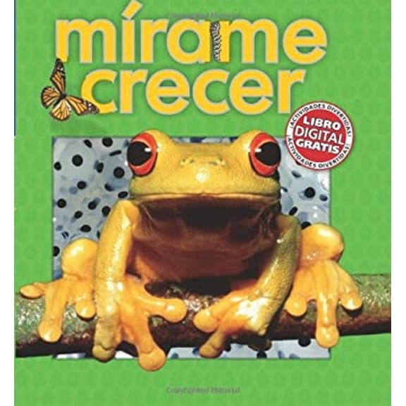 Pre-Owned Scholastic Explora Tu Mundo: M?rame Crecer (See Me Grow): (spanish Language Edition of Scholastic Discover More: See Me Grow) (Hardcover) 0545490847 9780545490849