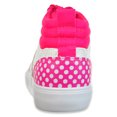 thumbnail image 2 of Minnie Mouse Polka-Dot Pink High-Top Girl's Shoes-Size 12, 2 of 3