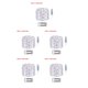 thumbnail image 3 of sweethay USB LED Home Office Garden Impermeable Control remoto Temporizador Lámpara String 20m 200LEDs Blanco Type2 NO2 sweethay CBP144927, 3 of 6