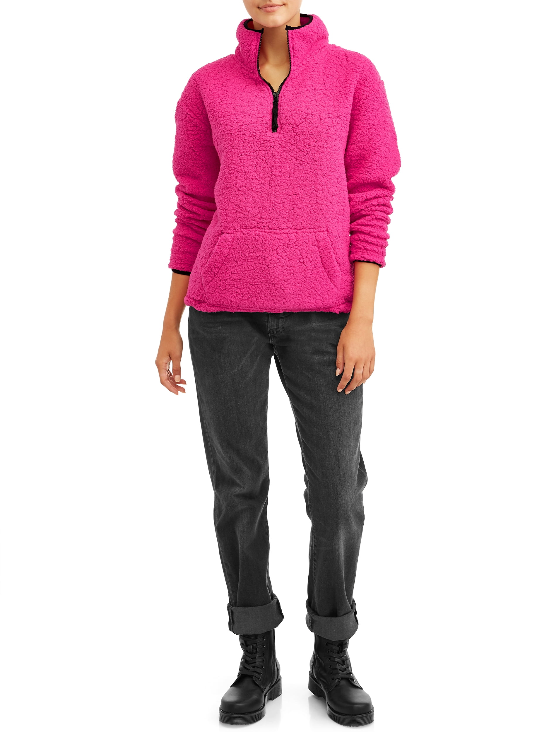 No Boundaries Juniors' Quarter-Zip 