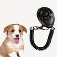 thumbnail image 3 of Dog Puppy Pet Button Clicker Sound Keyring Clip Obedience Training Teaching Tool, 3 of 10